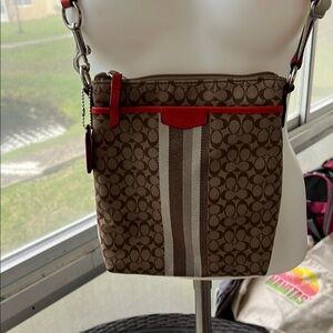 Coach new condition crossbody bag